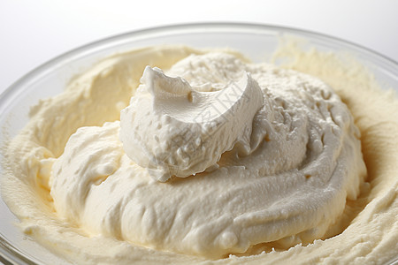 可口的酸奶乳制品背景图片