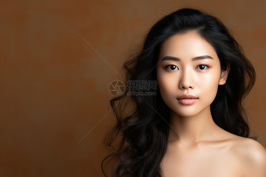 美丽的亚洲女孩图片
