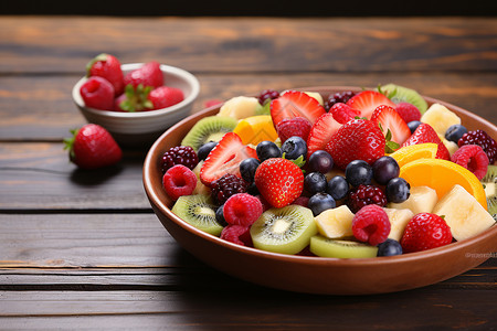 水果盘素材美味的水果盘背景