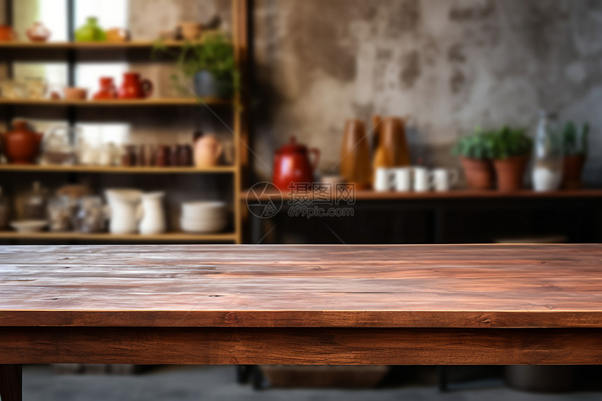 木质桌子图片