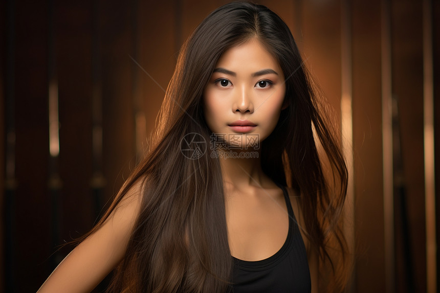 美丽的亚洲女子图片