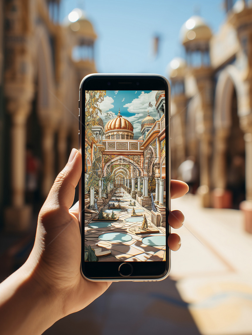 虚拟现实技术的旅游文化图片