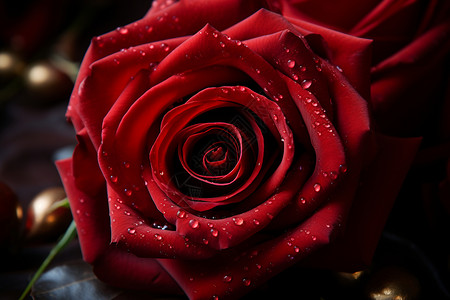 玫瑰之恋背景图片