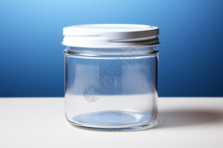 玻璃瓶容器背景图片