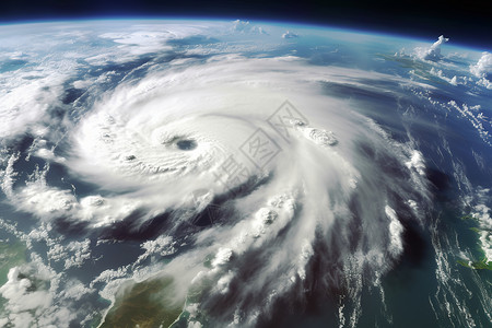 台风危险飓风之眼设计图片