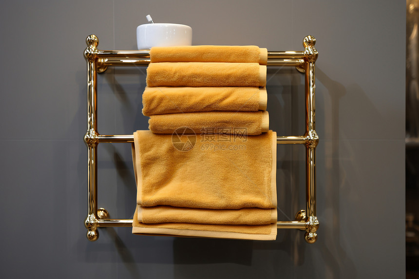 金质手巾架图片
