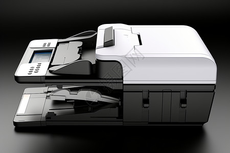 现代科技打印机高清图片