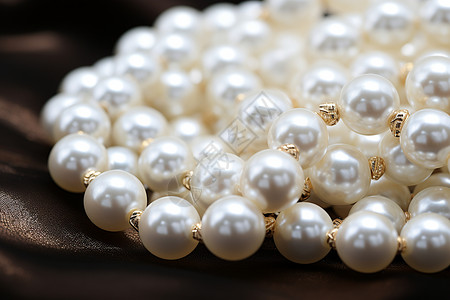 珍珠之美背景图片