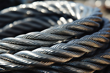 工业金属电缆生产工厂背景图片