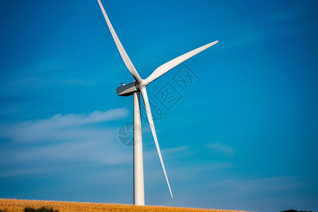 环保能源风电机绿色能源风电机背景