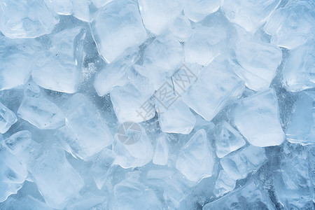 冰冻的冰块背景图片