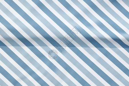 蓝白相间的斜纹棉布背景背景图片