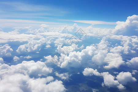 天空景观窗外景观高清图片