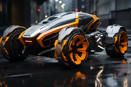 高科技玩具未来科技汽车设计图片