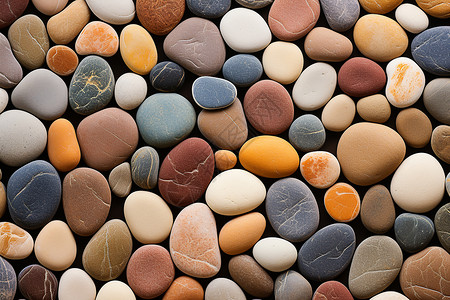 五彩的石头背景图片