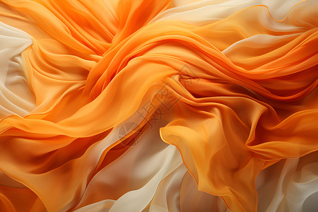 彩色绸缎彩带流动着的绸缎设计图片