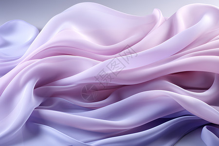 柔美缤纷丝绸背景图片