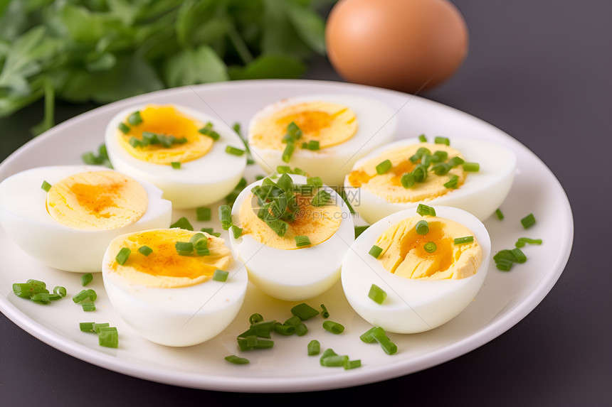 健康早餐的鸡蛋图片