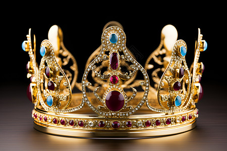 珍贵的皇冠背景图片