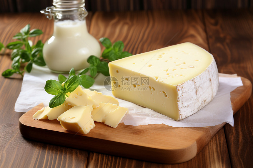 健康的乳制品奶酪图片