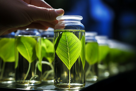 农业植物研究实验室背景图片