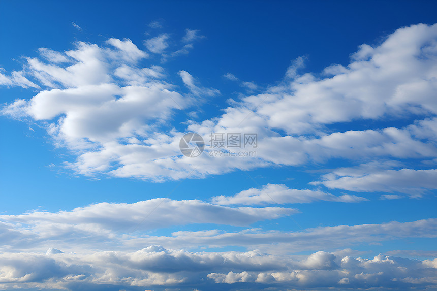 美丽的云朵图片
