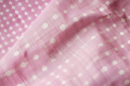 粉色亚麻布料背景图片