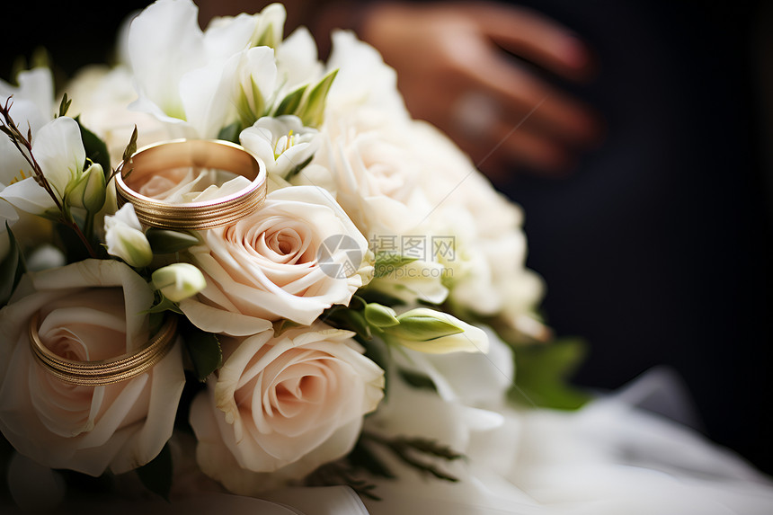 婚礼花卉图片