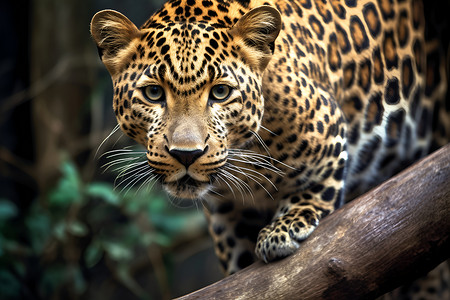 一只猎豹背景图片