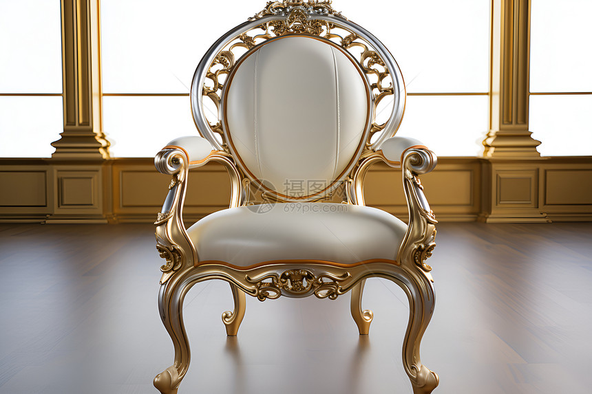 室内奢华的座椅设计图片