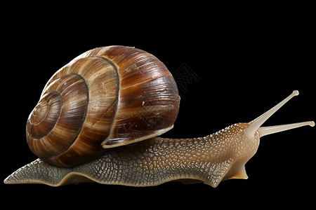 巨型蜗牛背景图片