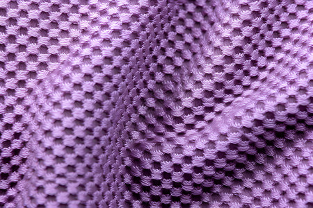 尼龙材质的紫色纺织品背景