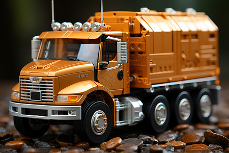 玩具卡车微型卡车模型背景