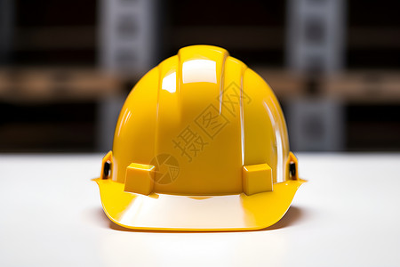 黄色的安全头盔背景图片