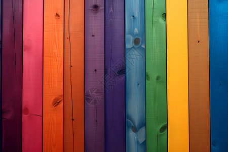 彩色的木板彩色木板高清图片