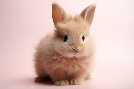 可爱的小兔子背景背景图片