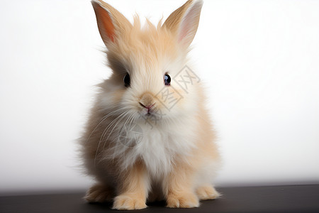 可爱的小白兔背景图片