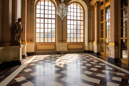 宫廷古典建筑背景图片