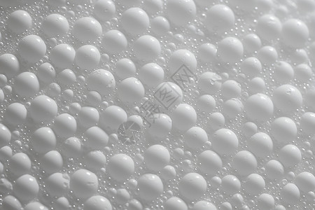 白色塑料罐泡沫材质的白色墙壁背景