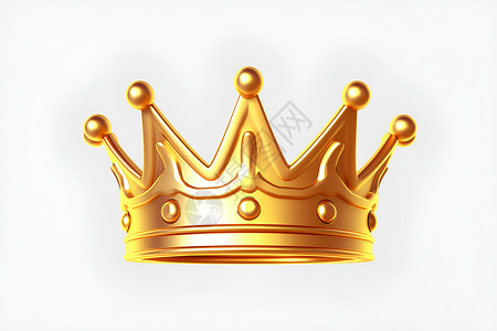 金色华丽军令状金色奢华的皇冠背景