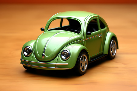 绿色玩具车小车微型车高清图片