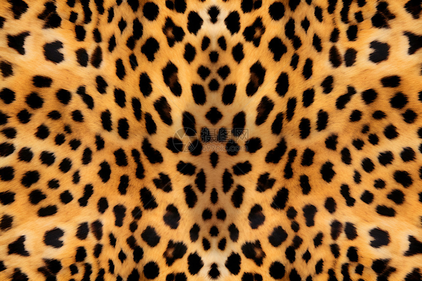 棕色的豹纹斑点图片