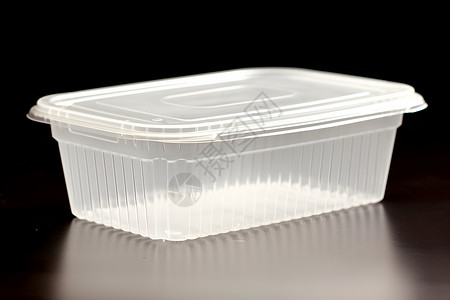 透明盒子素材白色塑料盒子背景