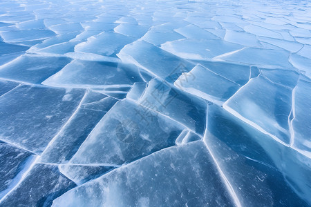 冰湖之谜背景图片