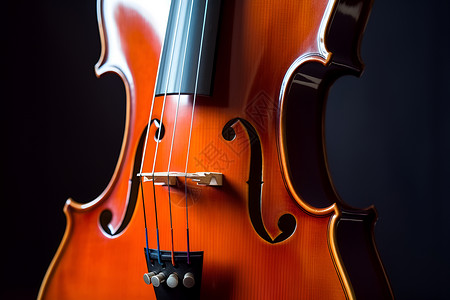 古典小提琴背景图片