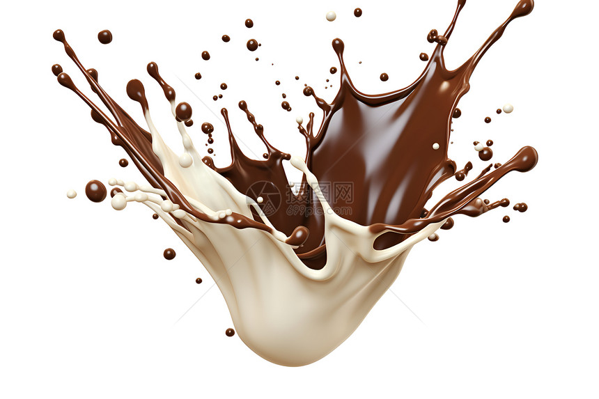巧克力之波图片