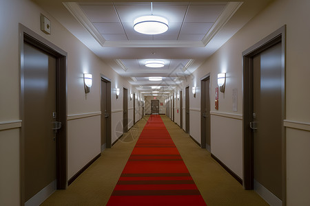 红地毯长廊背景图片