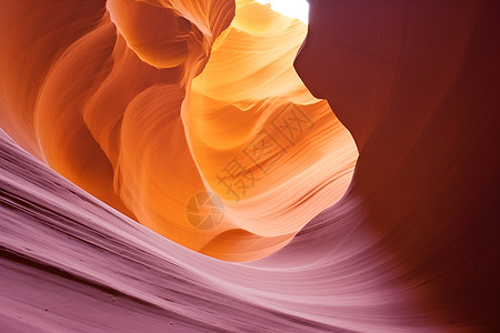 壮丽的沙石峡谷背景图片
