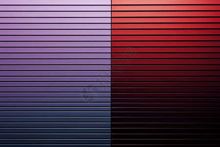 金属条纹红色和紫色背景上的水平线背景