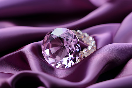 耀眼的钻石美丽的装饰饰品背景